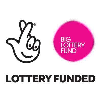 Logo for the Big Lottery Fund