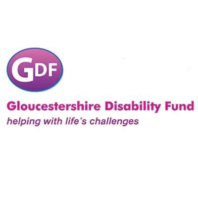 Logo for the Gloucester Disability Fund logo