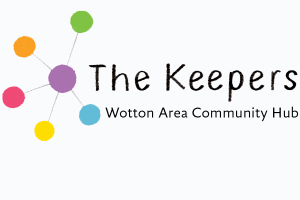 The Keepers Community Hub logo