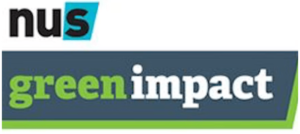 NUS green impact logo