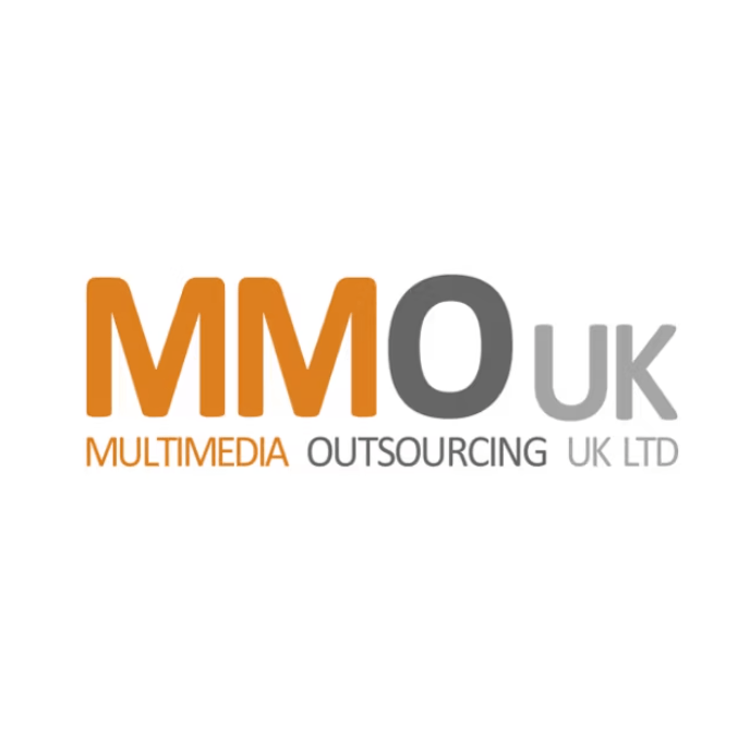 Logo for MMO UK, Multimedia Outsourcing UK Ltd