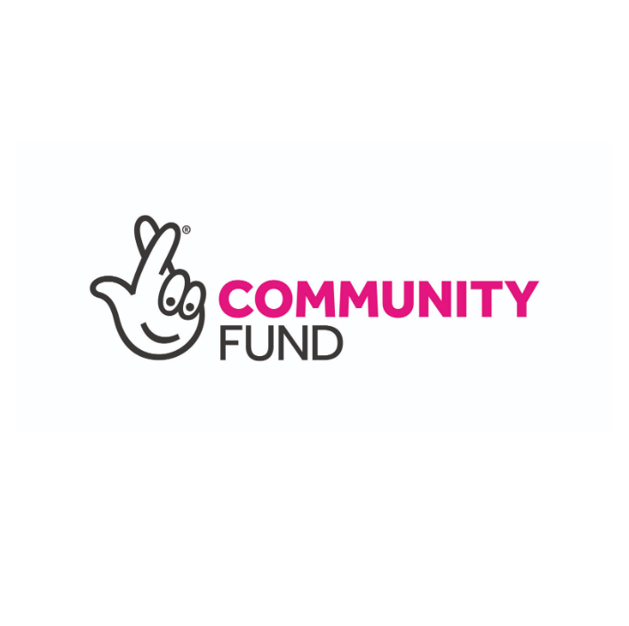 Logo for the National Lottery Community Fund 
