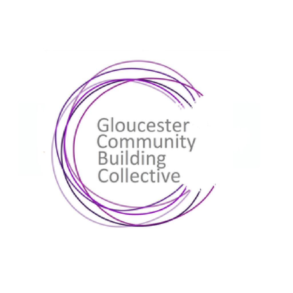 Logo for GCBC, Gloucestershire Community Building Collective