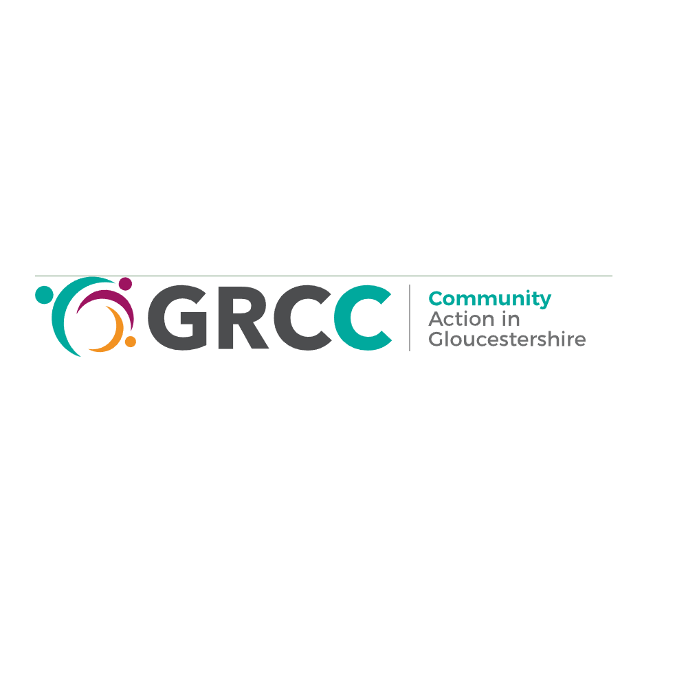 Logo for GRCC, Gloucestershire Rural Community Council