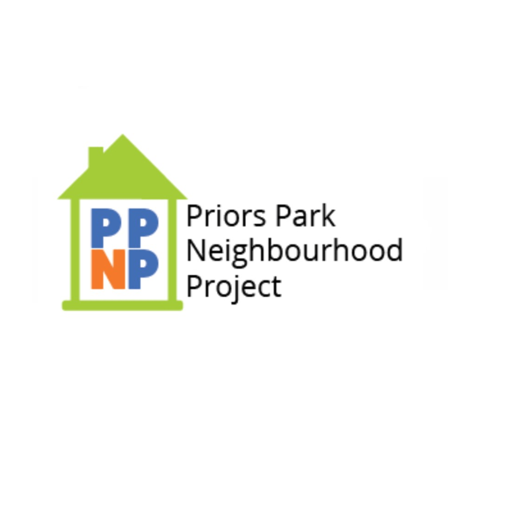 Logo for Priors Park Neighbourhood Project