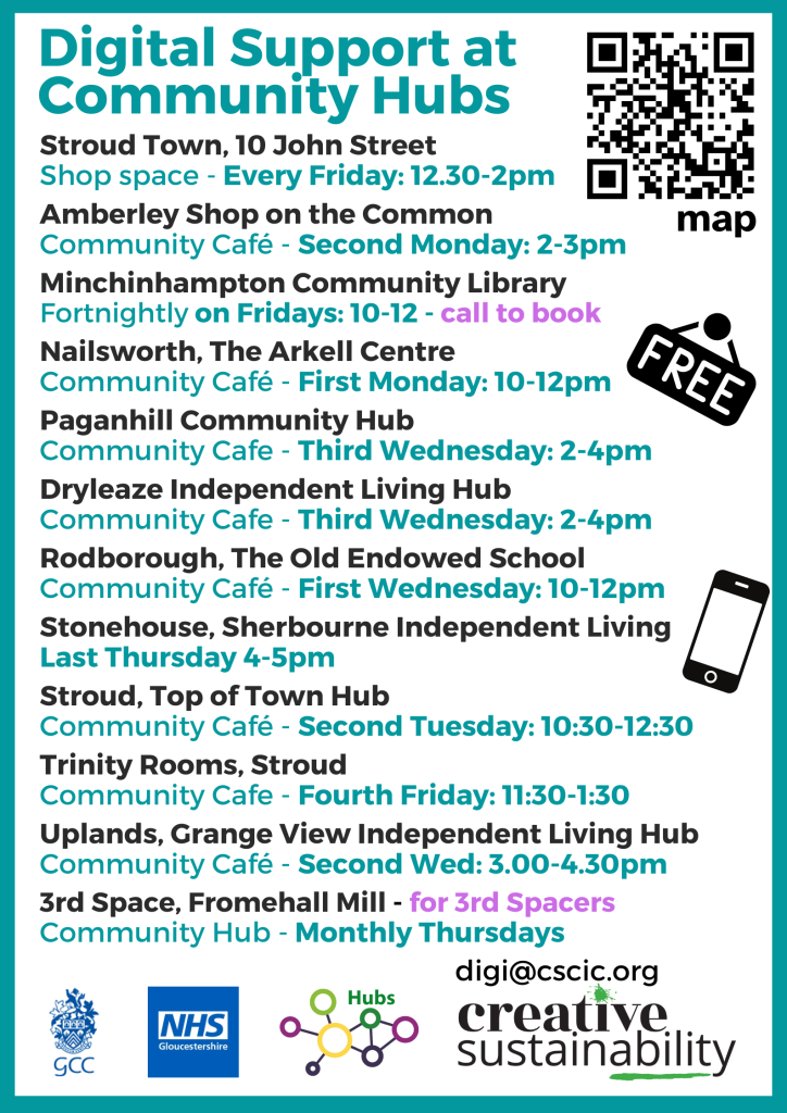 Details of Stroud Digi Hubs