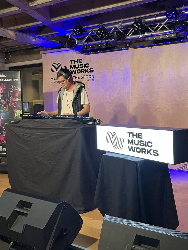 An image of a DJ