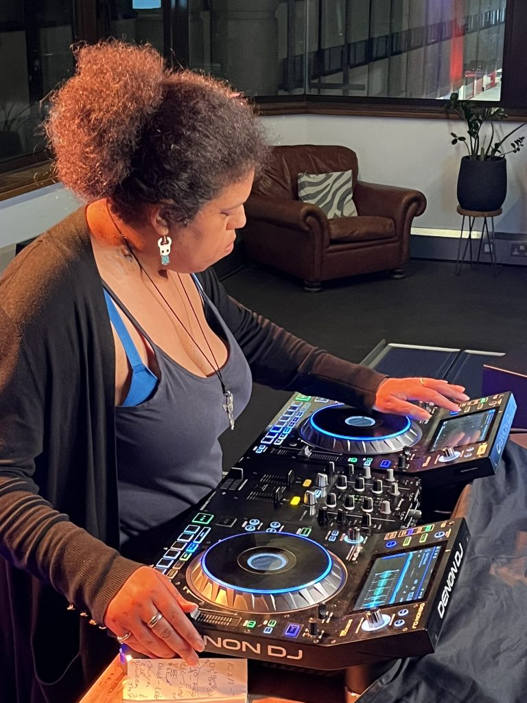 An image of a DJ